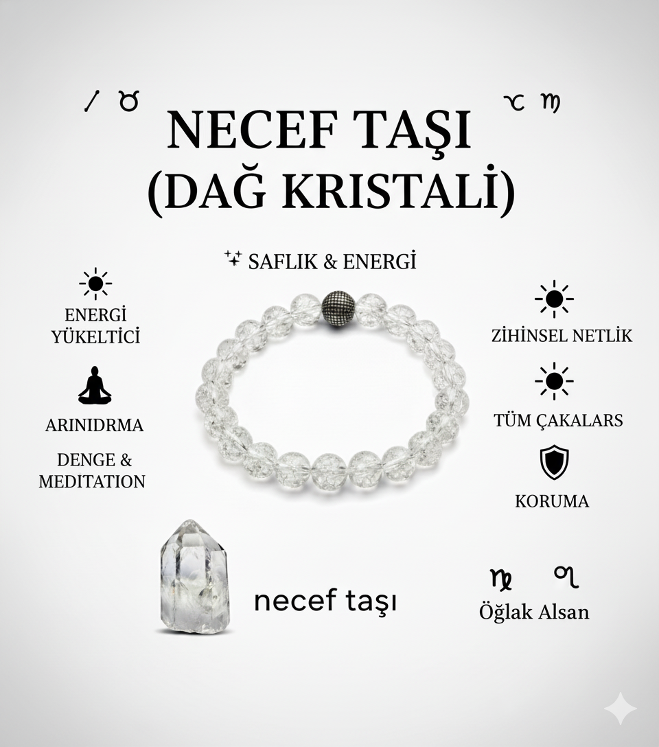 Necef Doğal Taş Bileklik