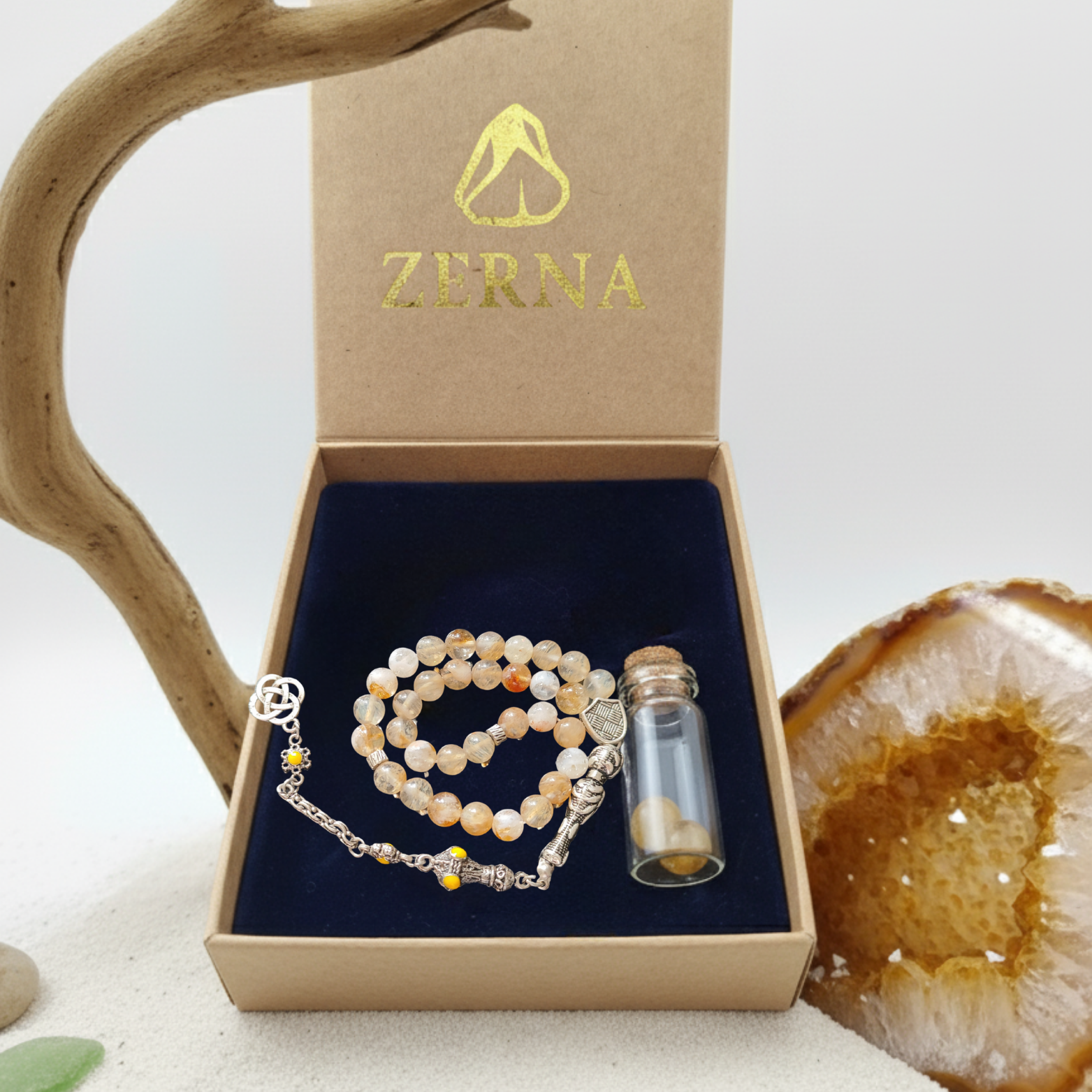 Sitrin Taşı Tesbih